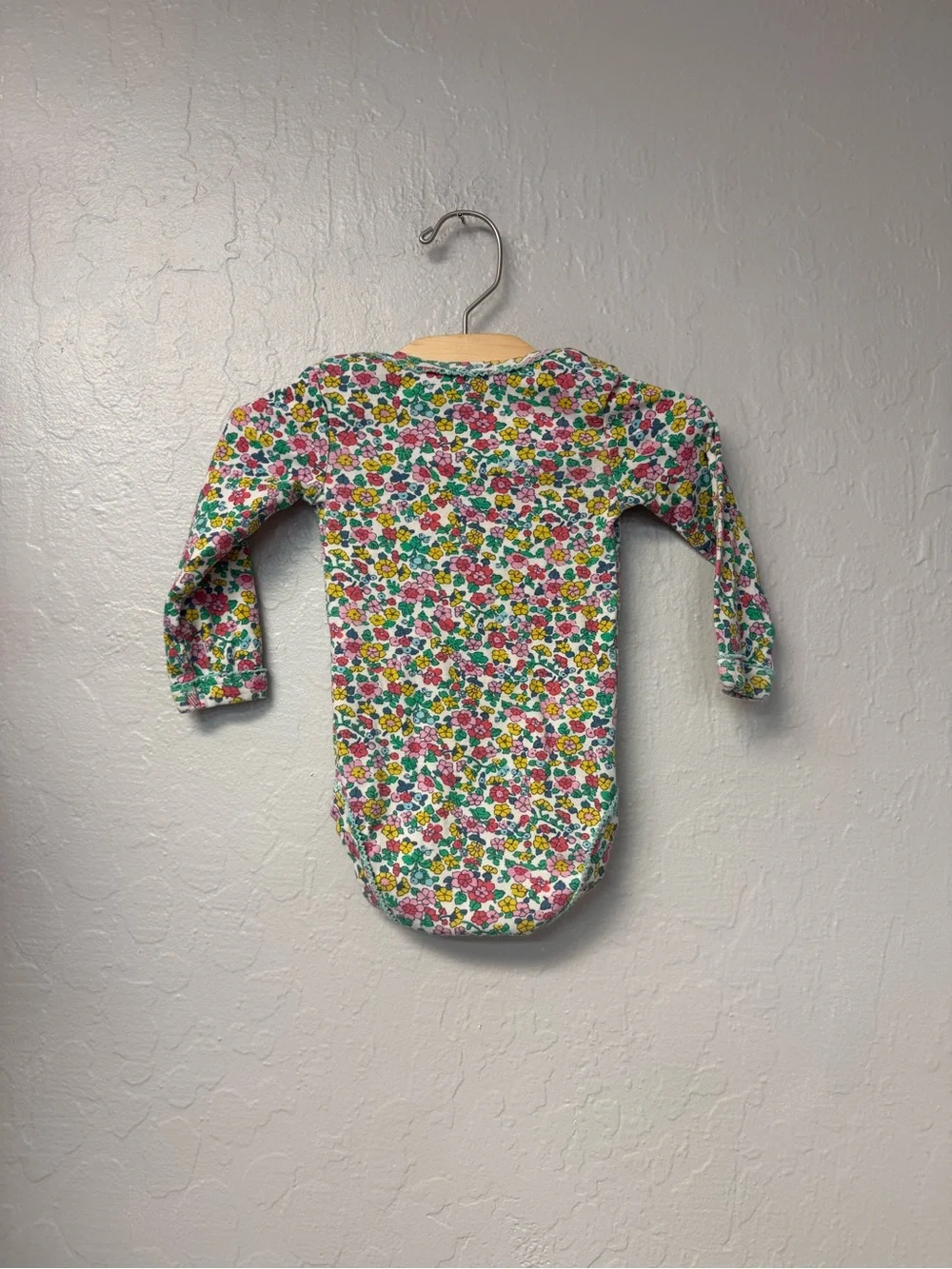 $12‎ ADD ON baby boden colorful floral bodysuit 6-9M hanna andersson zara h&m